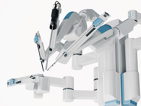 Roboterchirurgie-Ausrüstung