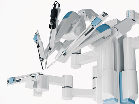 robotic surgery equipment