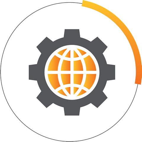 Manufacturing Gear Icon