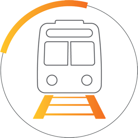 Smart Transportation Icon