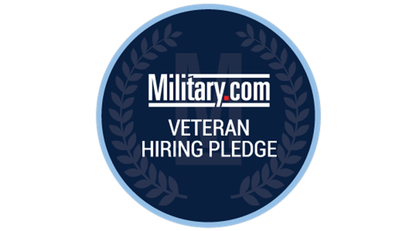 Veteran Hiring Pledge Badge