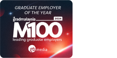 M100 Graduate Employer 2024 logo