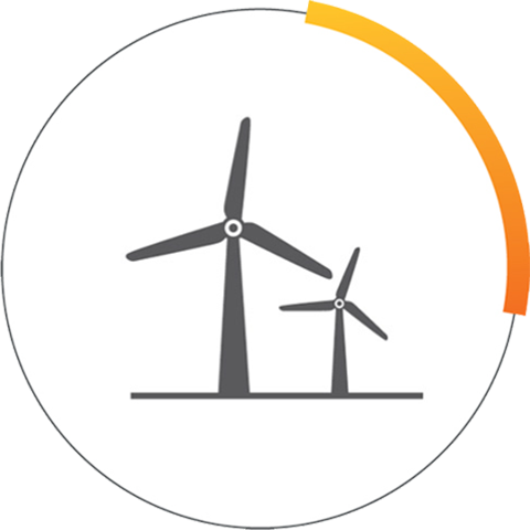 Energy Product Development Icon