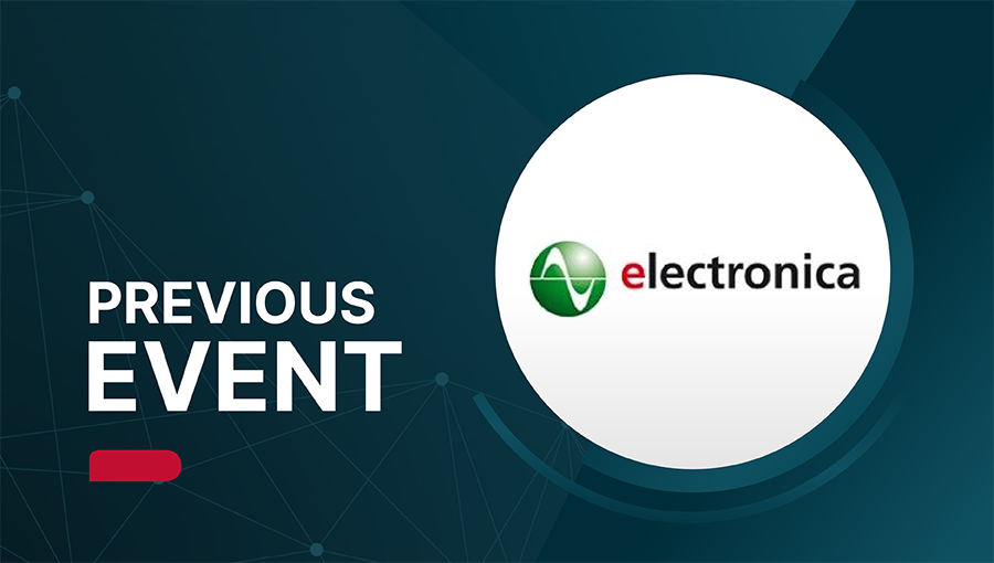 Previous event, Electronica logo thumbnail