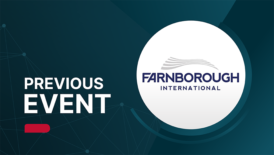 Previous event, Farnborough International logo thumbnail