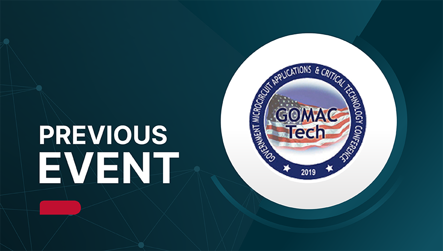 Previous event, GOMAC Tech logo thumbnail