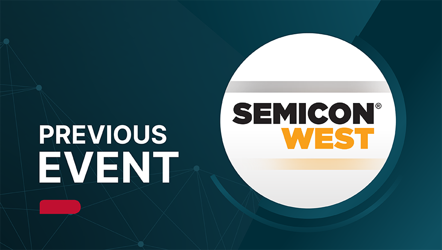 Previous event, Semicon West logo thumbnail