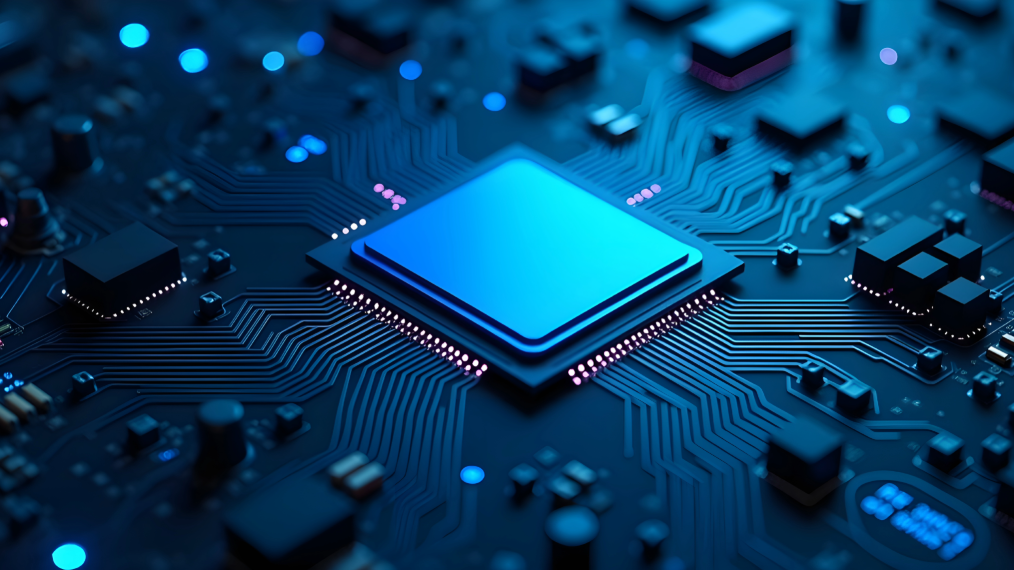 Representative image of a field programmable gate array