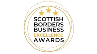 Scottish Borders Business Excellence Award logo